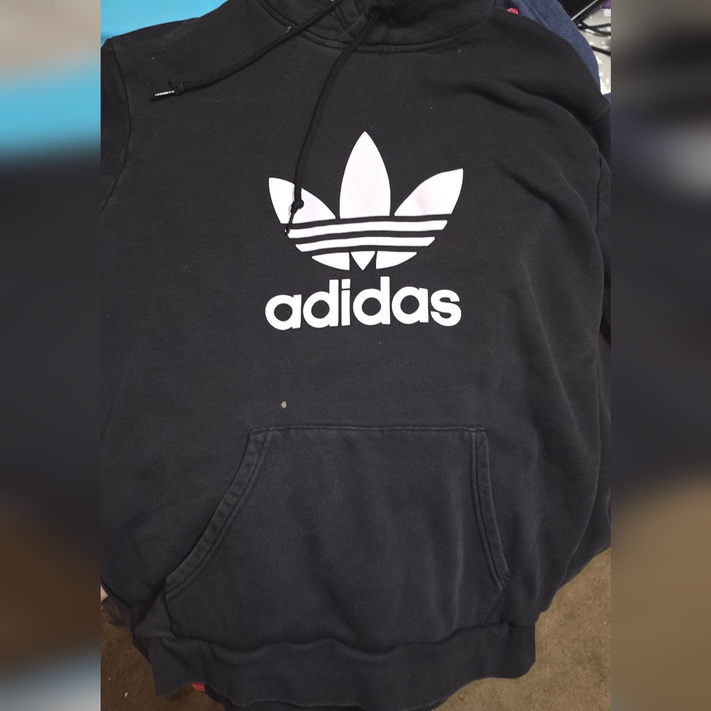Adidas Black Hoodie